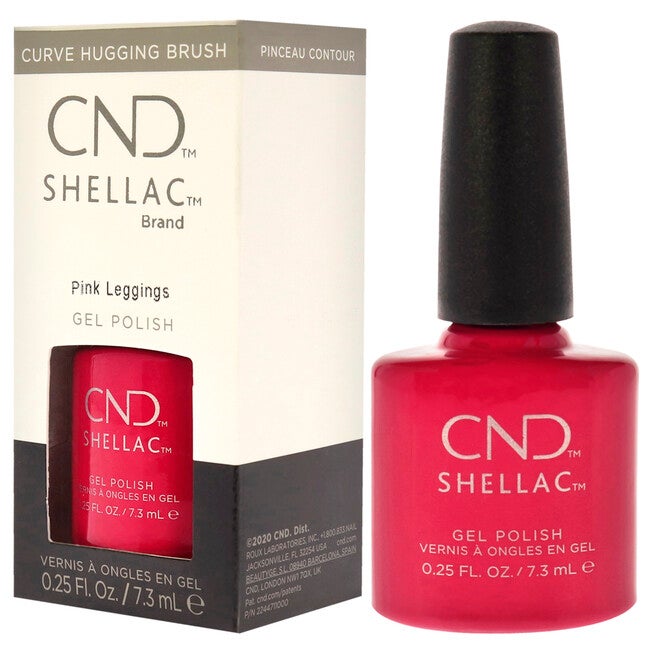 Shellac Nail Color - Pink Leggings by CND for Women - 0.25 oz Nail Polish, , alternate image number 7
