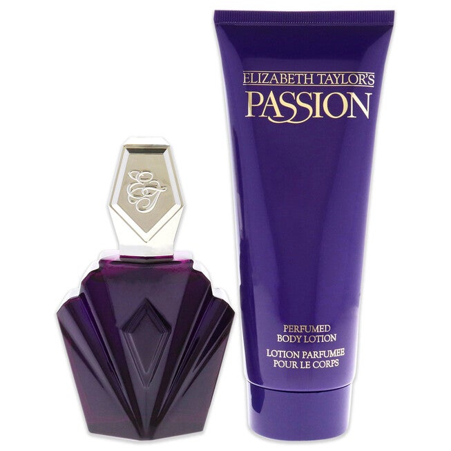 Passion by Elizabeth Taylor for Women - 2 Pc Gift Set 2.5oz EDT Spray, 6.8oz Perfumed Body Lotion, See Description, alternate image number 3