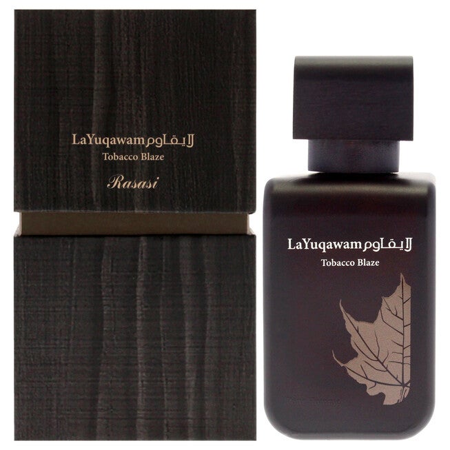 La Yuqawam Tobacco Blaze by Rasasi for Men - 2.53 oz EDP Spray, See Description, hi-res image number 0