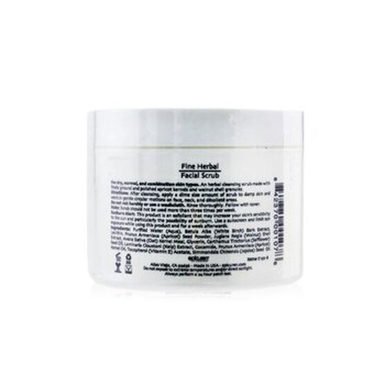 Fine Herbal Facial Scrub - For Dry, Normal & Combi, , alternate image number null