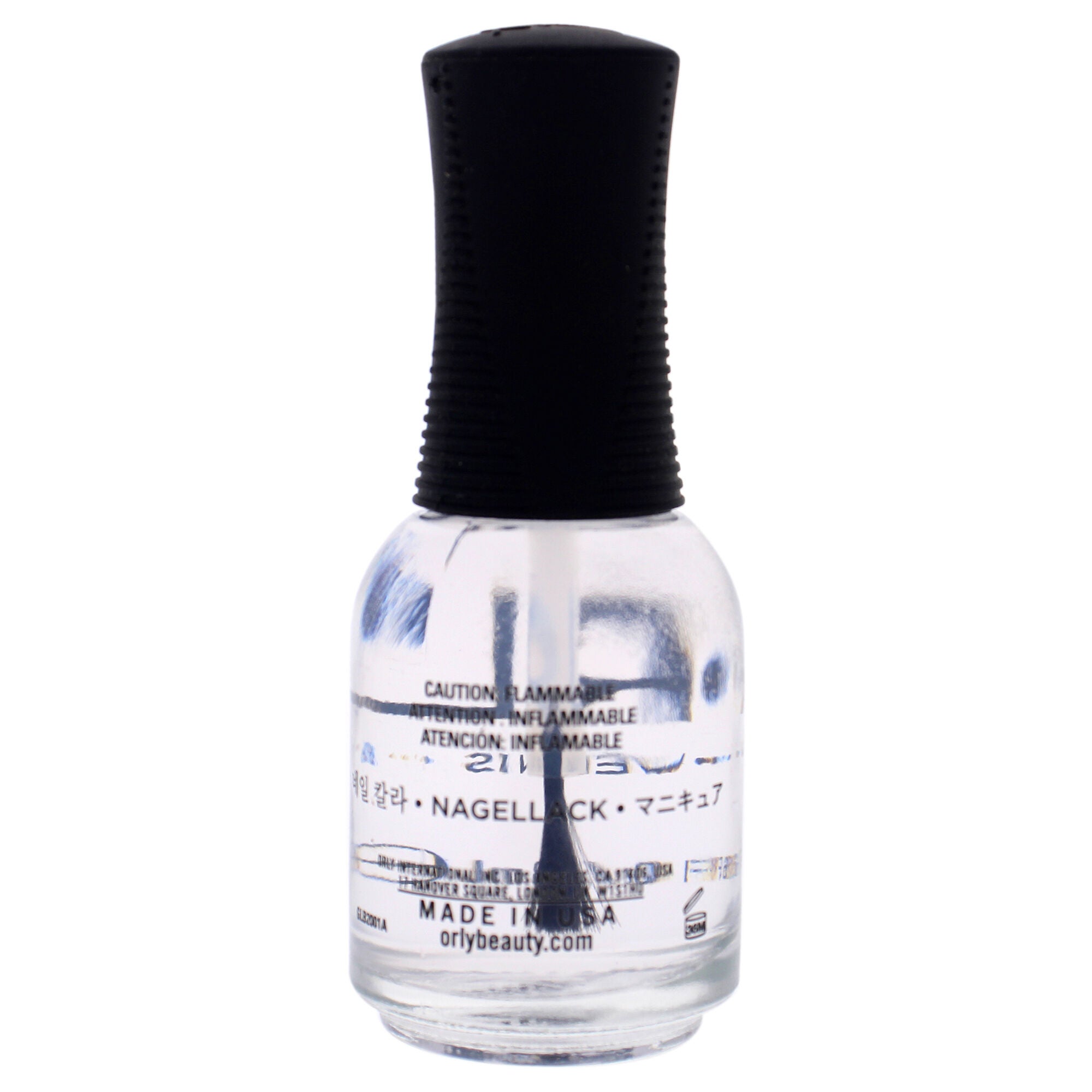 Nail Lacquer - 20039 Clear by Orly for Women - 0.6 oz Nail Polish, See Description, alternate image number 1