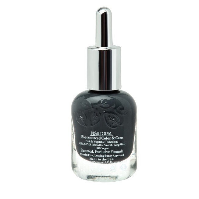 Bio-Sourced Chip Free Nail Lacquer - Back to Basics by Nailtopia for Women - 0.41 oz Nail Polish, See Description, alternate image number 1