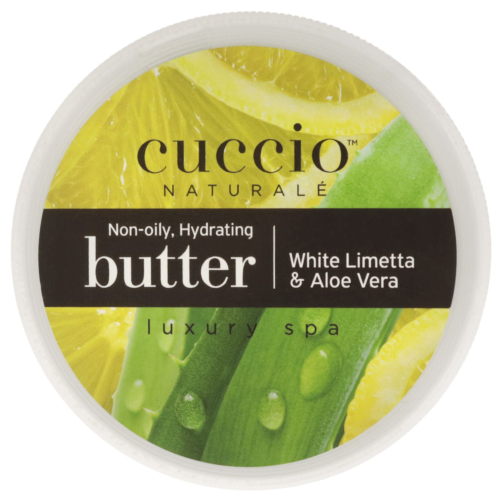 Butter Blend - White Limetta and Aloe Vera by Cuccio Naturale for Unisex - 8 oz Body Lotion, , alternate image number 4