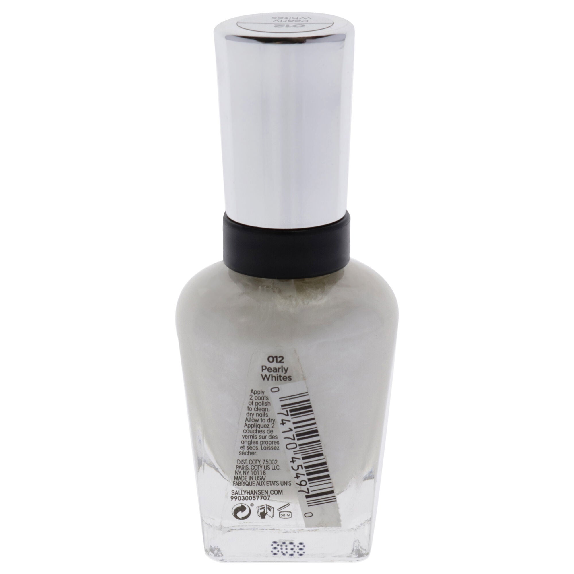 Complete Salon Manicure - 012 Pearly Whites by Sally Hansen for Women - 0.5 oz Nail Polish, See Description, alternate image number 1