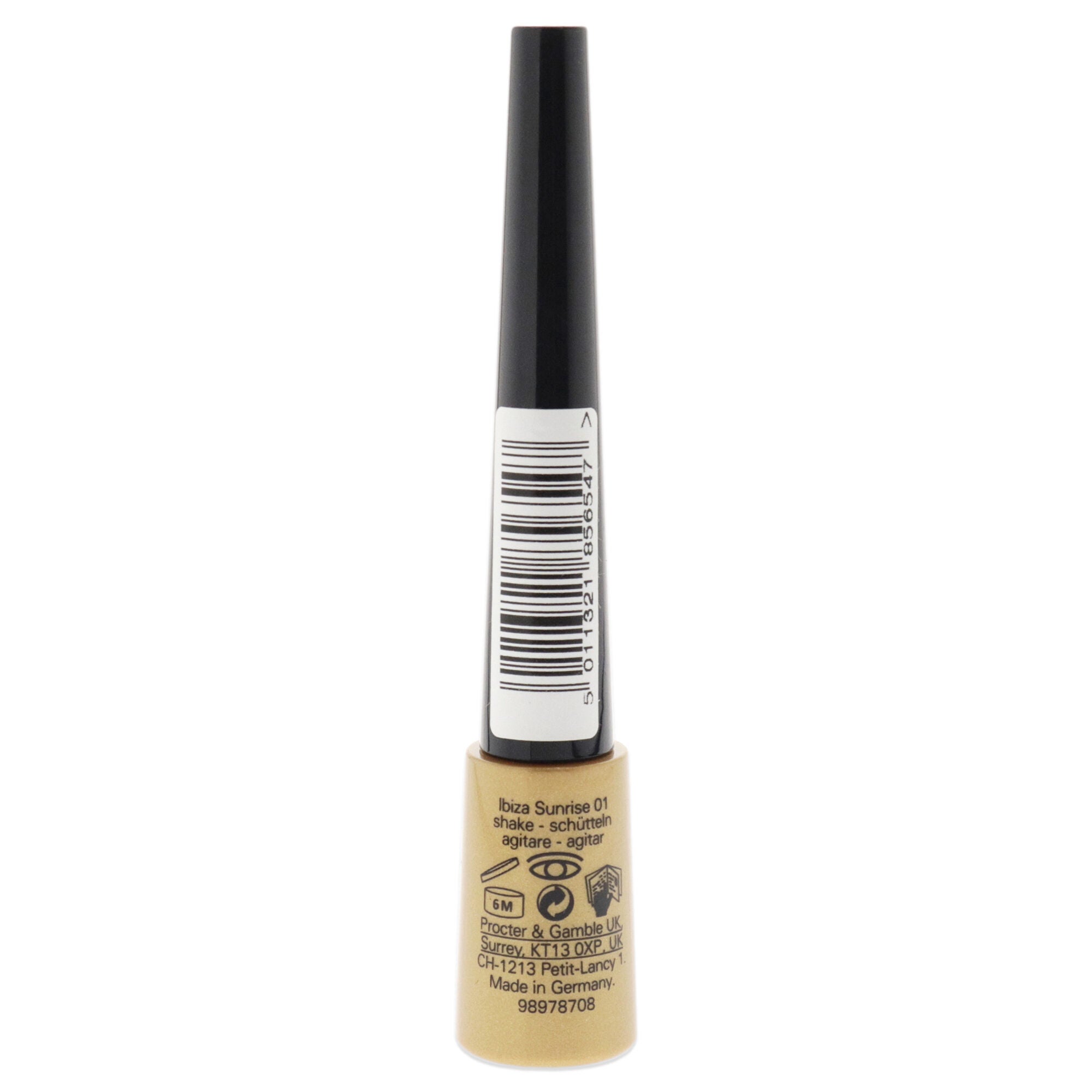 Max Effect Dip-In Eyeshadow - 01 Ibiza Sunrise by Max Factor for Women - 0.03 oz Eye Shadow, See Description, alternate image number 1