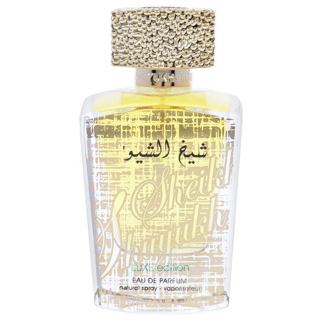 Sheikh Al Shuyuk Luxe Edition by Lattafa for Unisex - 3.4 oz EDP Spray, See Description, alternate image number 4