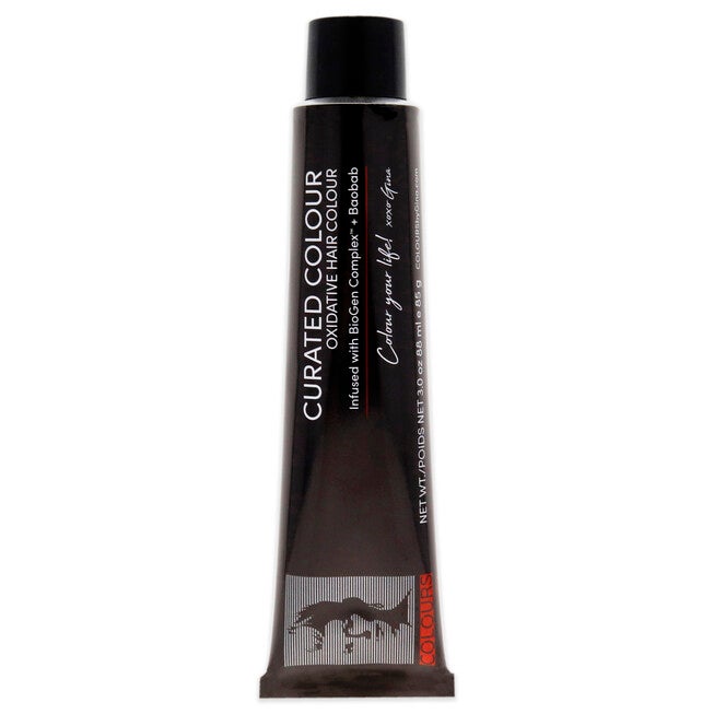 Curated Colour - 11.21-11VB High Lift Cool Violet Blonde by Colours By Gina for Unisex - 3 oz Hair Color, See Description, alternate image number 3