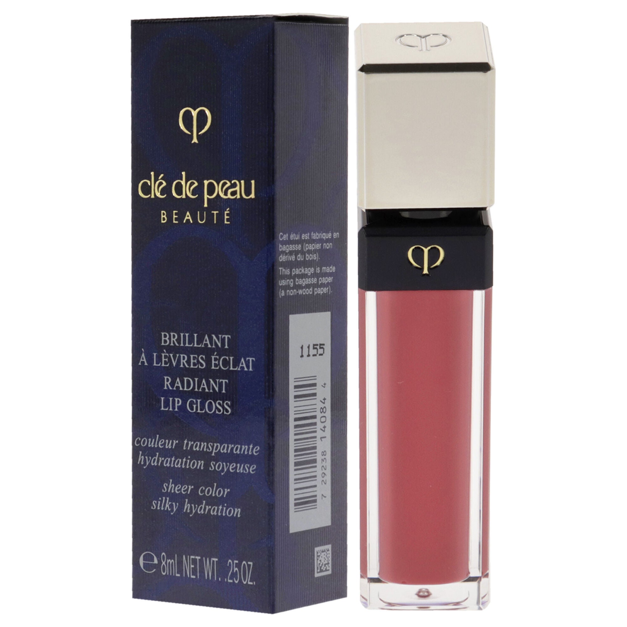 Radiant Lip Gloss - 5 Dream Stone by Cle De Peau for Women - 0.25 oz Lip Gloss, See Description, alternate image number 3