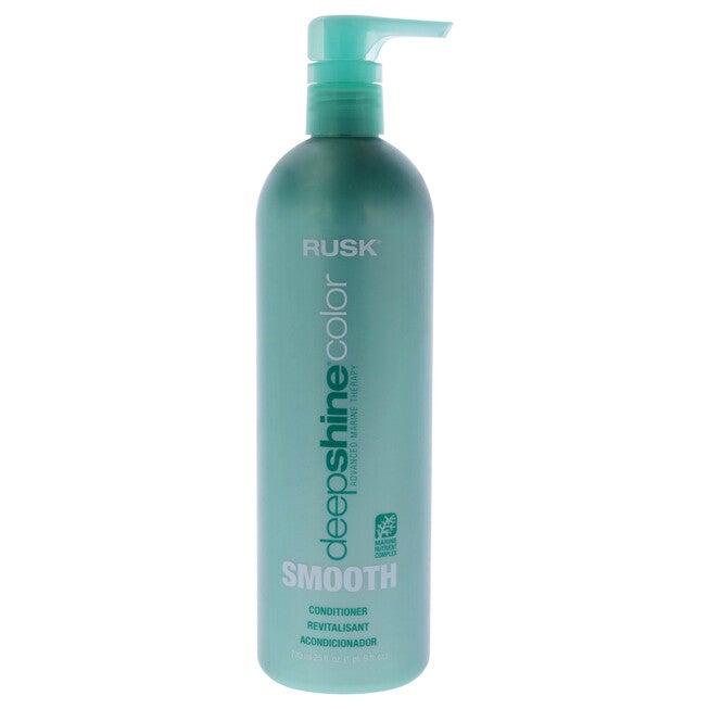 Deepshine Color Smooth Conditioner by Rusk for Unisex - 25 oz Conditioner, See Description, hi-res image number 0