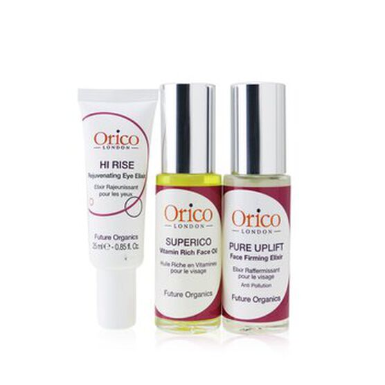 Age Resist Trio: Face Oil 30ml/1.01oz + Firming El, Age Resist Trio: Fac, hi-res image number null