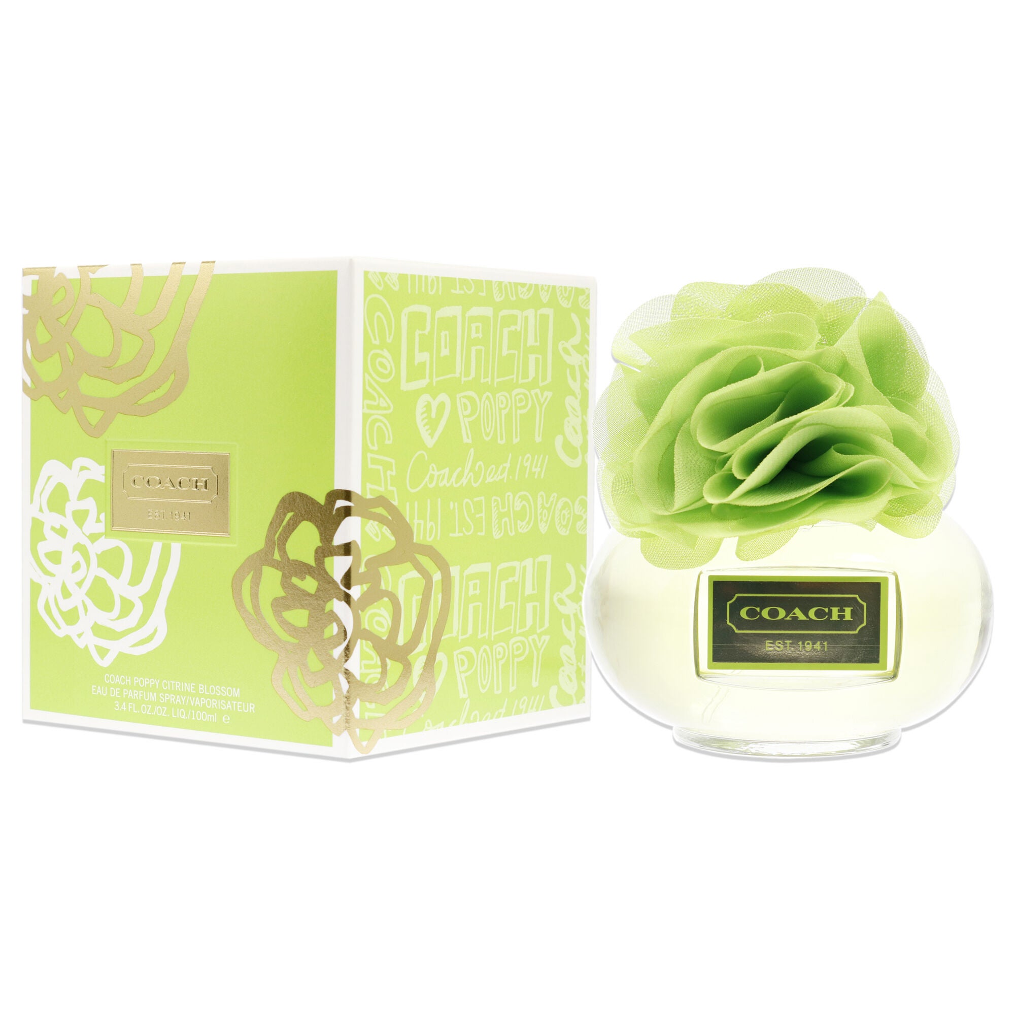 Coach Citrine Blossom by Coach for Women - 3.4 oz EDP Spray, , alternate image number 7