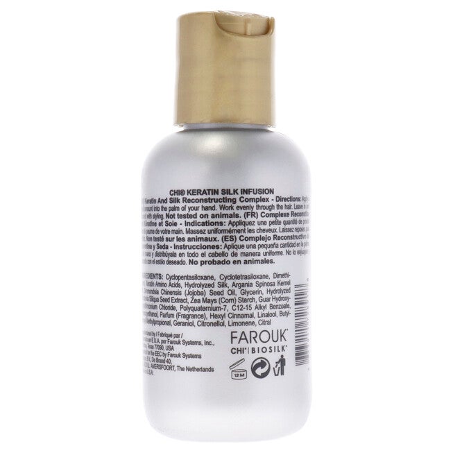Keratin Silk Infusion by CHI for Unisex - 2 oz Treatment, , alternate image number 1