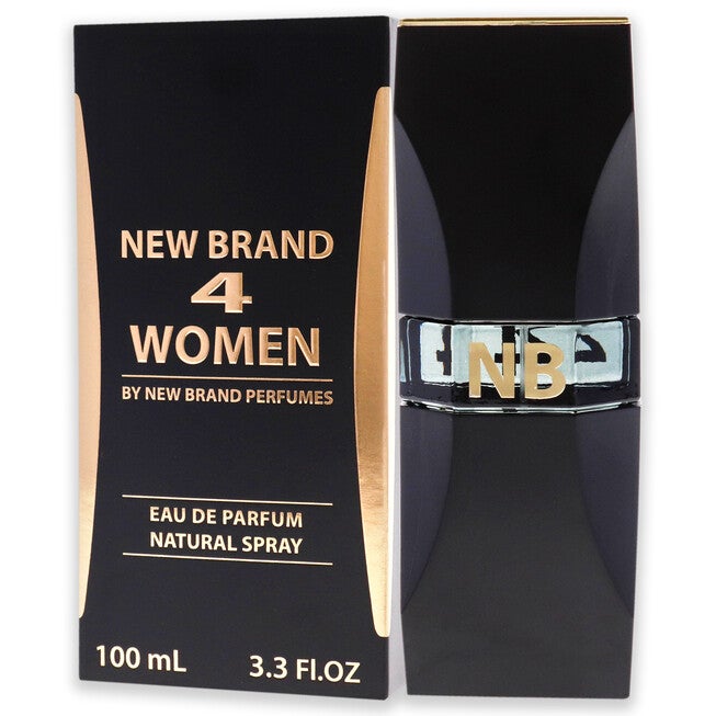 4 Women by New Brand for Women - 3.3 oz EDP Spray, NA, alternate image number null