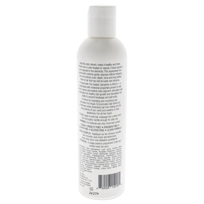 Inula Plus Argan Max Shine Color Preserving Shampoo by e.fek.tiv for Unisex - 8 oz Shampoo, See Description, alternate image number 2