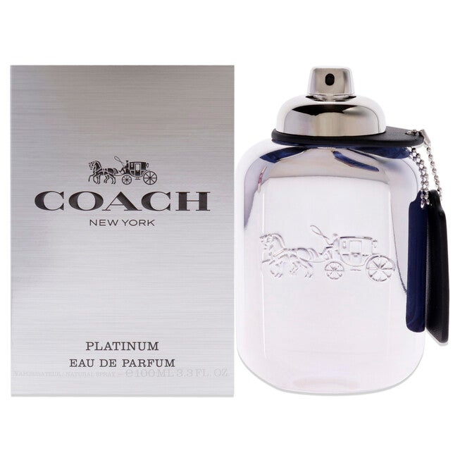 Platinum by Coach for Men - 3.3 oz EDP Spray, , alternate image number null