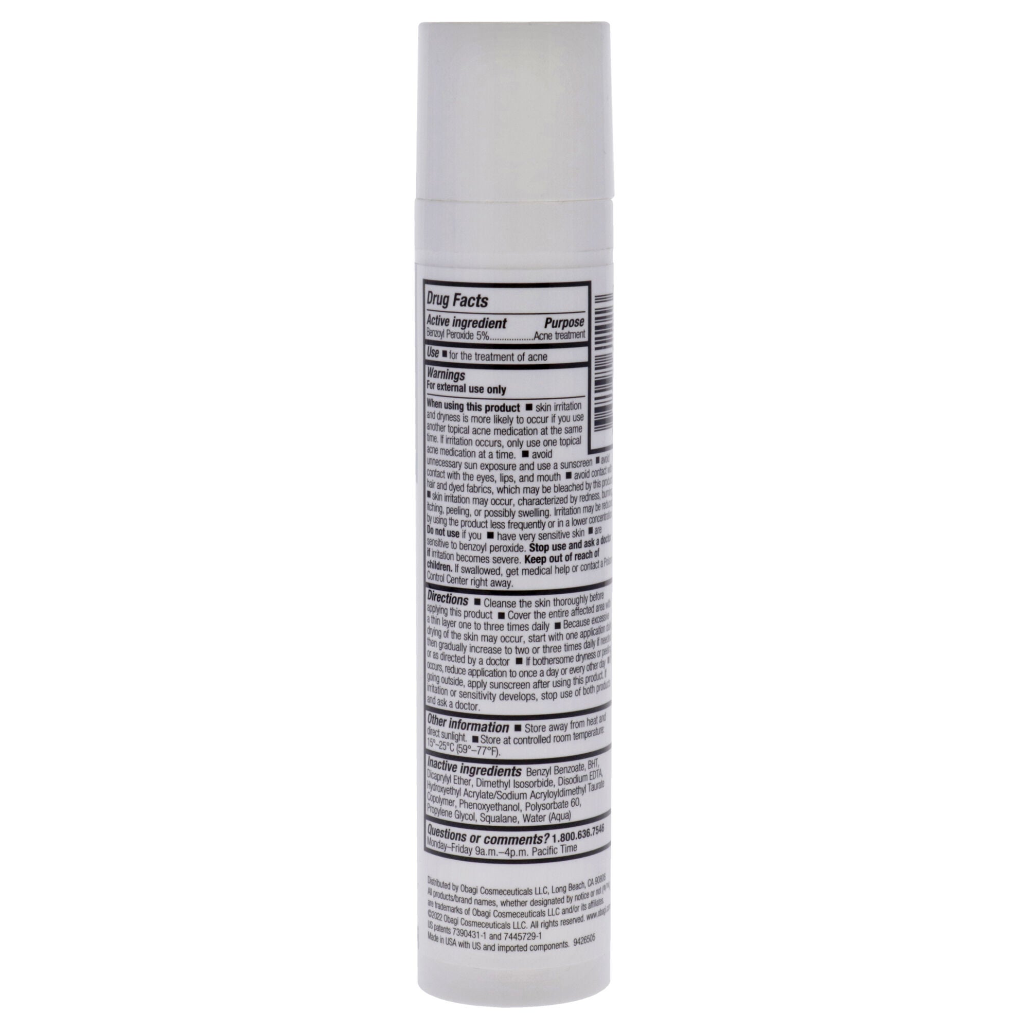 Obagi Clenziderm M.D. Therapeutic Lotion by Obagi for Unisex - 1.6 oz Lotion, , alternate image number 4