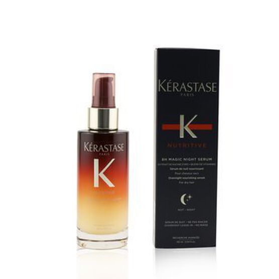 Nutritive 8H Magic Night Serum (For Dry Hair), , alternate image number null