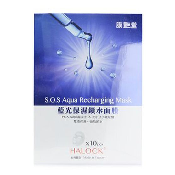 S.O.S Aqua Recharging Mask, S.O.S Aqua Rechargin, hi-res image number null