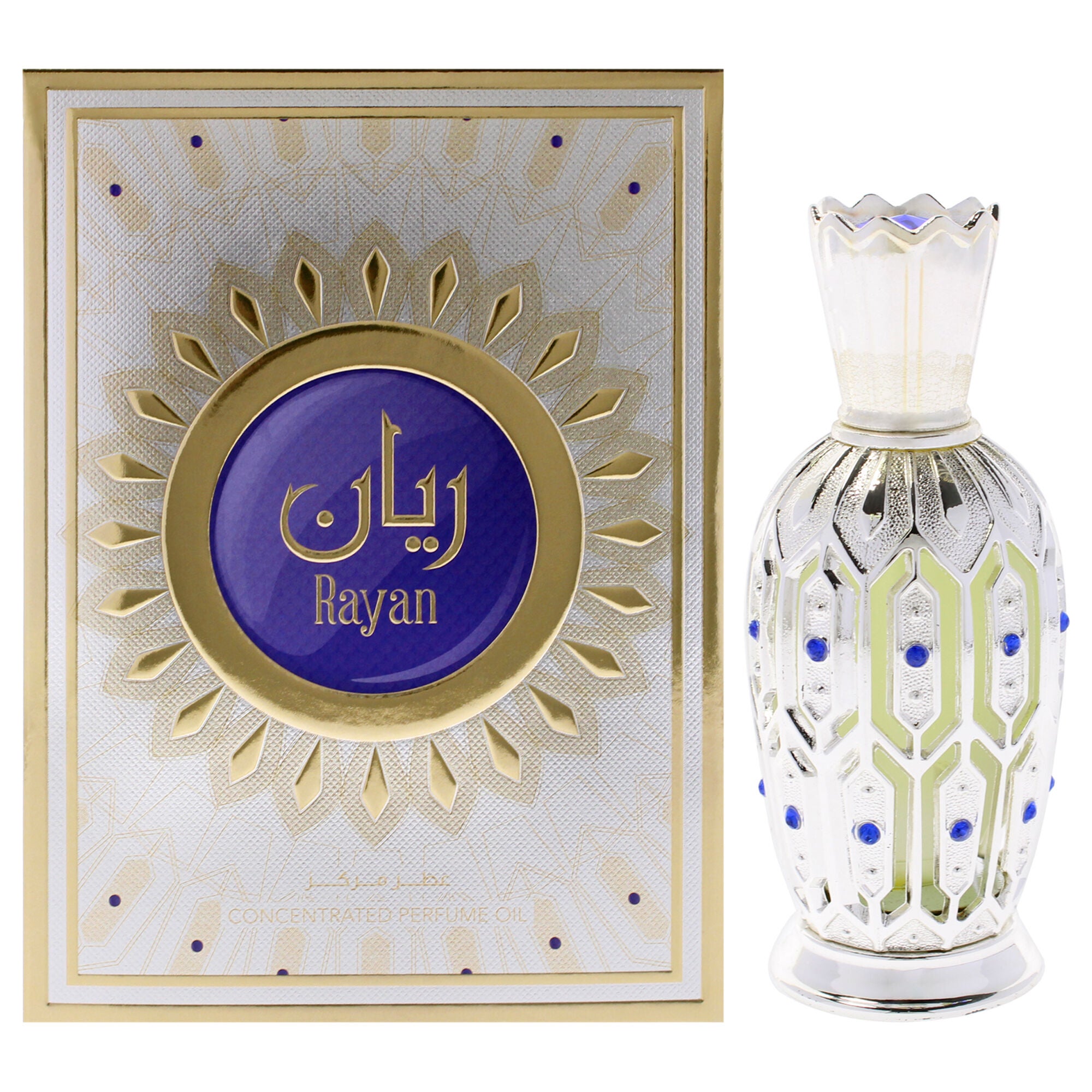 Rayan by Hamidi for Unisex - 0.67 oz Concentrated Perfume Oil, Clear, hi-res image number 0