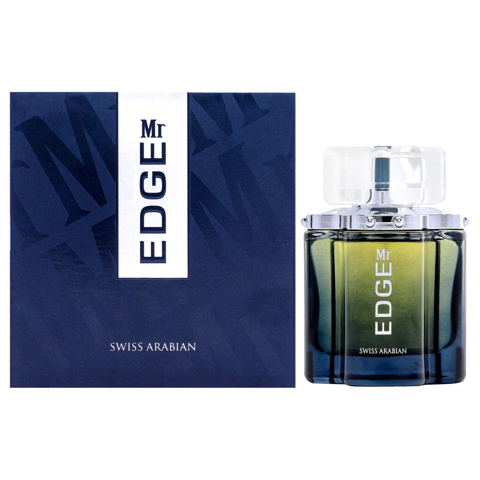Mr EDGE by Swiss Arabian for Men - 3.4 oz EDP Spray, See Description, hi-res image number 0