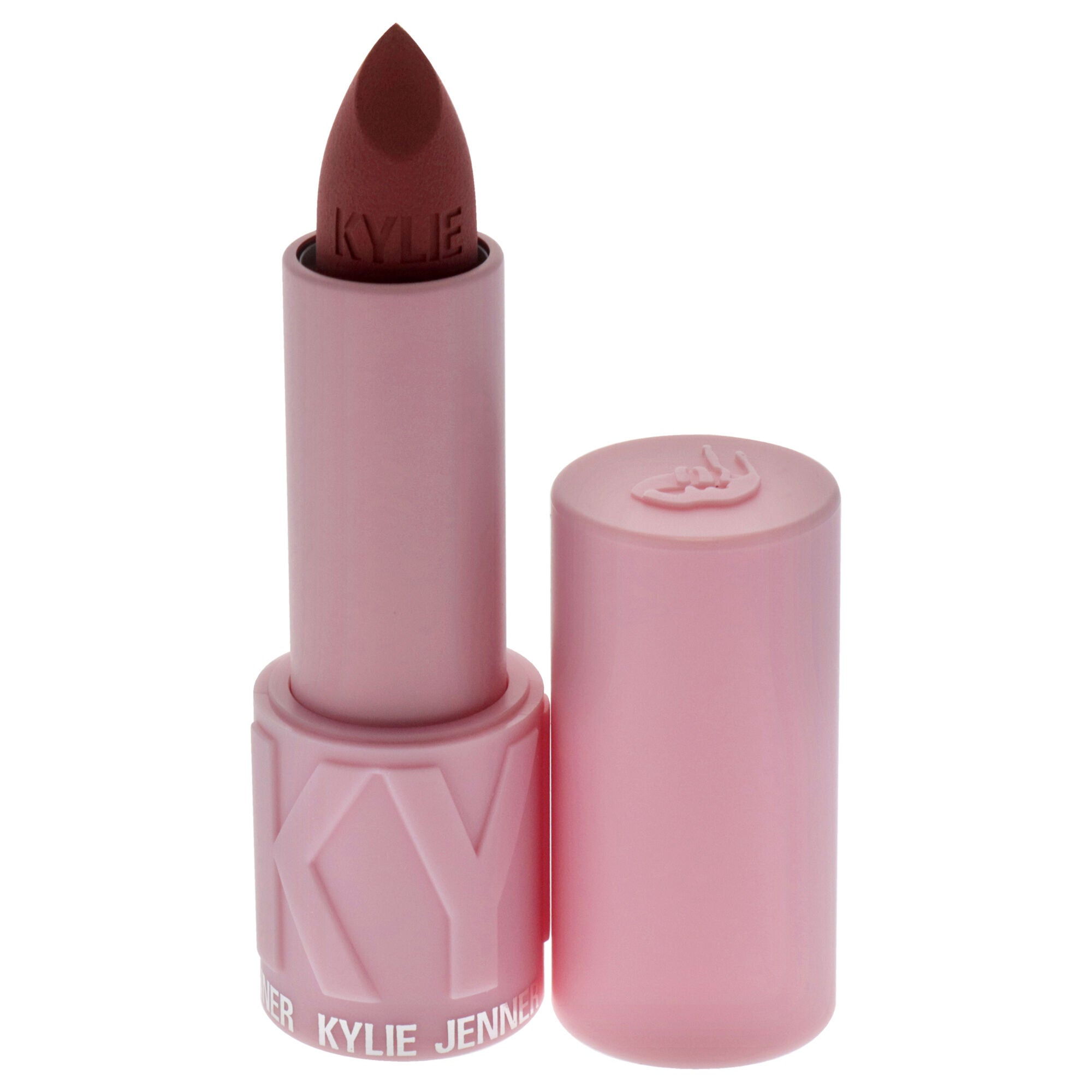 Matte Lipstick - 808 Kylie by Kylie Cosmetics for Women - 0.12 oz Lipstick, Pink, alternate image number 4