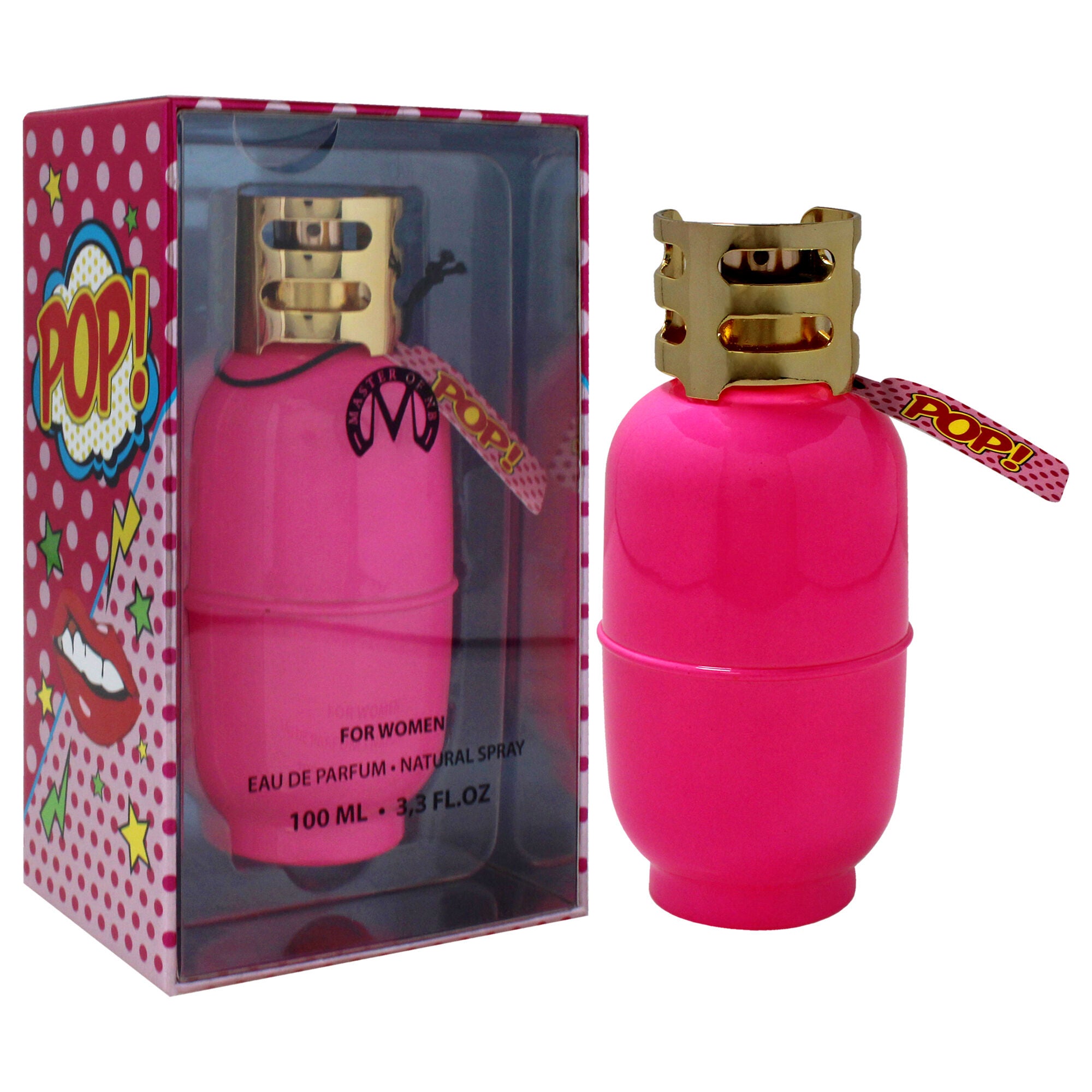 POP by New Brand for Women - 3.3 oz EDP Spray, , alternate image number 6