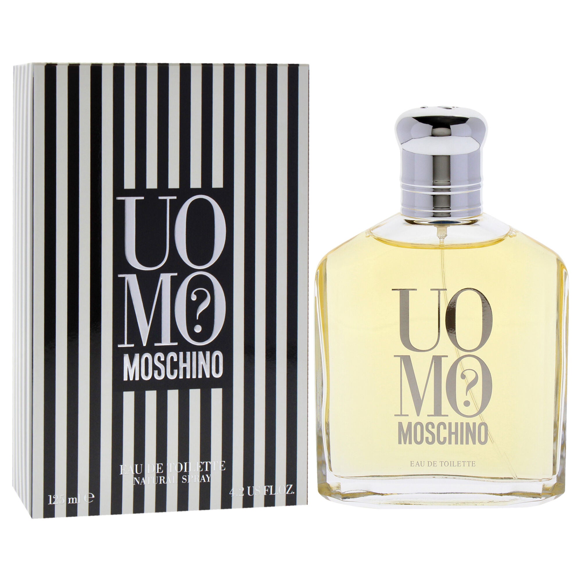 Uomo Moschino by Moschino for Men - 4.2 oz EDT Spray, See Description, alternate image number 4