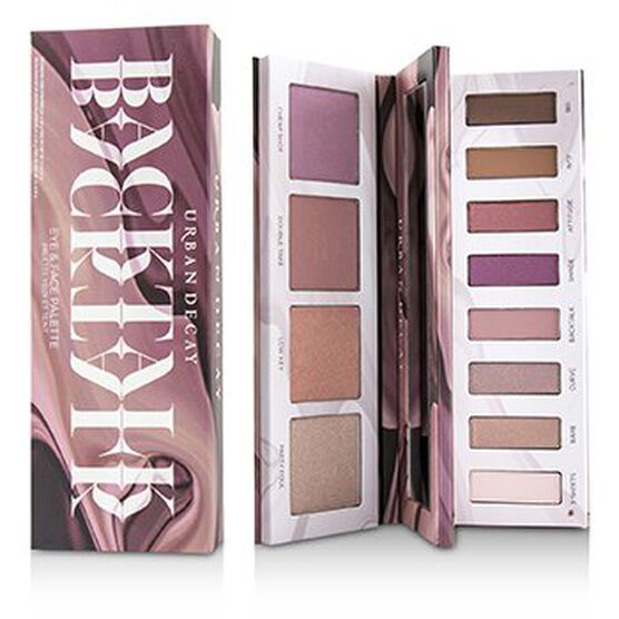 Backtalk Eye & Face Palette : 8x Eyeshadow, 4x Blu, Backtalk Eye and Face Palette, hi-res image number null