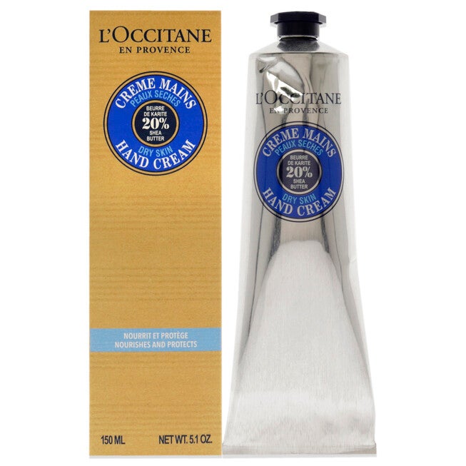 Shea Butter Hand Cream - Dry Skin by LOccitane for Unisex - 5.1 oz Cream, See Description, hi-res image number 0
