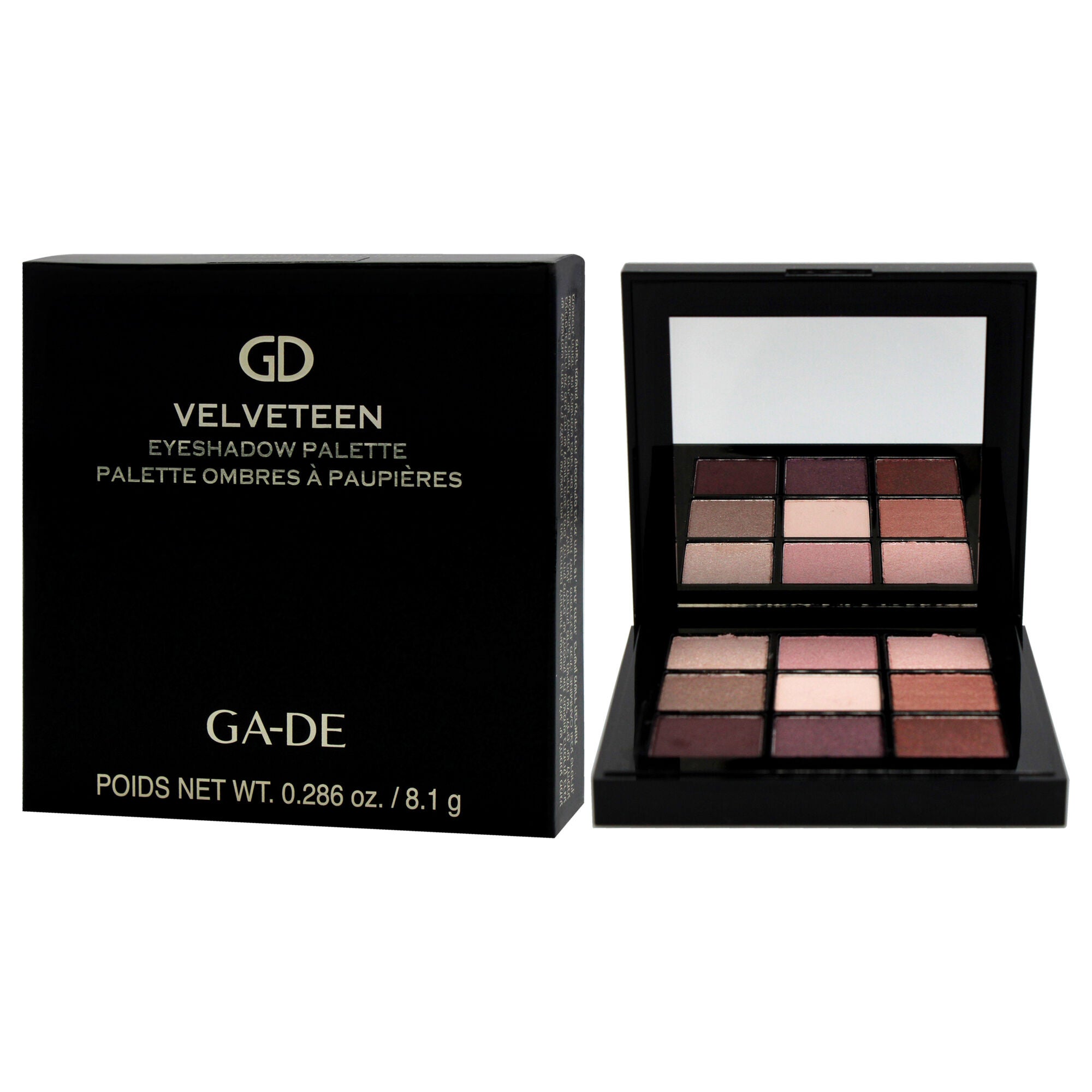 Velveteen Eyeshadow Palette - 45 Field Of Dreams by GA-DE for Women - 0.0286 oz Eye Shadow, See Description, alternate image number 3