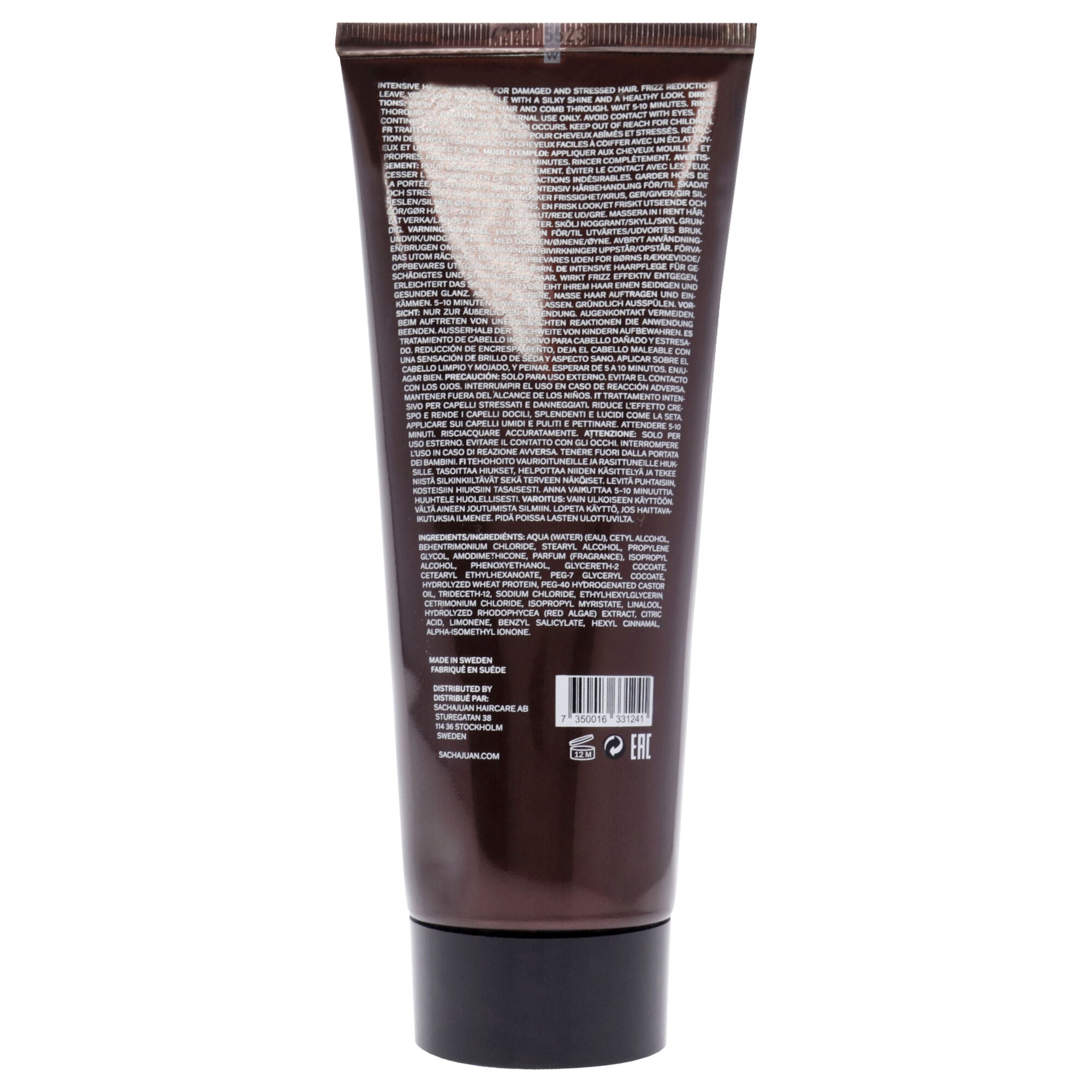 Hair Repair Treatment by Sachajuan for Unisex - 7.4 oz Treatment, See Description, alternate image number 1