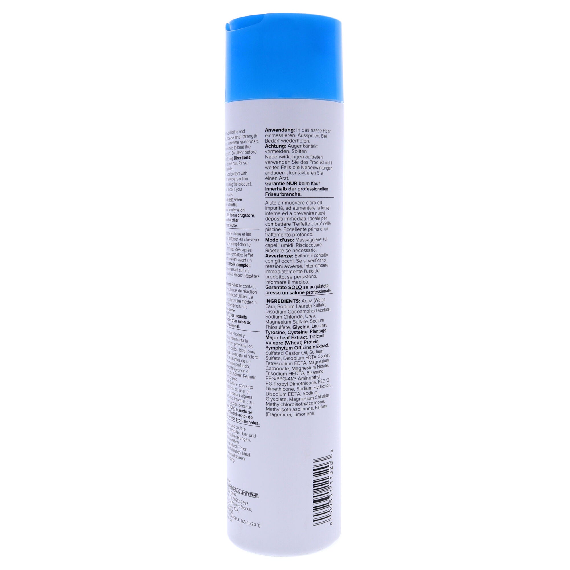 Shampoo Three by Paul Mitchell for Unisex - 10.14 oz Shampoo, , alternate image number 3