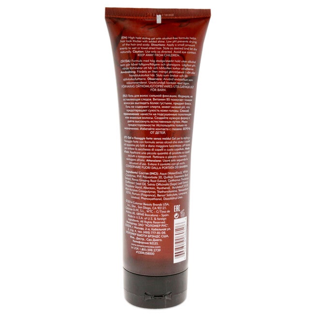 Firm Hold Gel by American Crew for Men - 8.4 oz Gel, , alternate image number 2