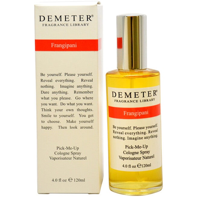 Frangipani by Demeter for Women - 4 oz Cologne Spray, See Description, hi-res image number 0