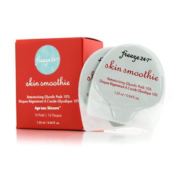 Skin Smoothie Retexturizing Glycolic Pads 10%, , alternate image number null