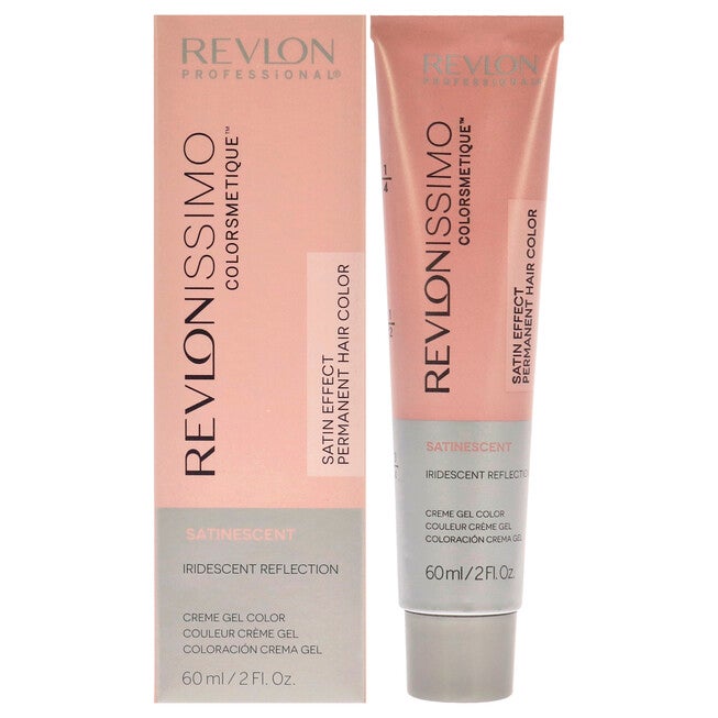Revlonissimo Colorsmetique Satinscent - 523 Antique Rose by Revlon for Unisex - 2 oz Hair Color, See Description, hi-res image number 0