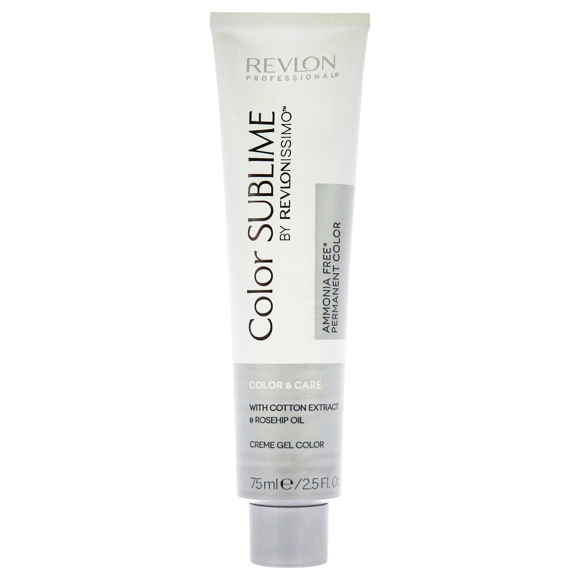 Revlonissimo Color Sublime - 7.4 Medium Copper Blonde by Revlon for Unisex - 2.5 oz Hair Color, See Description, alternate image number 4