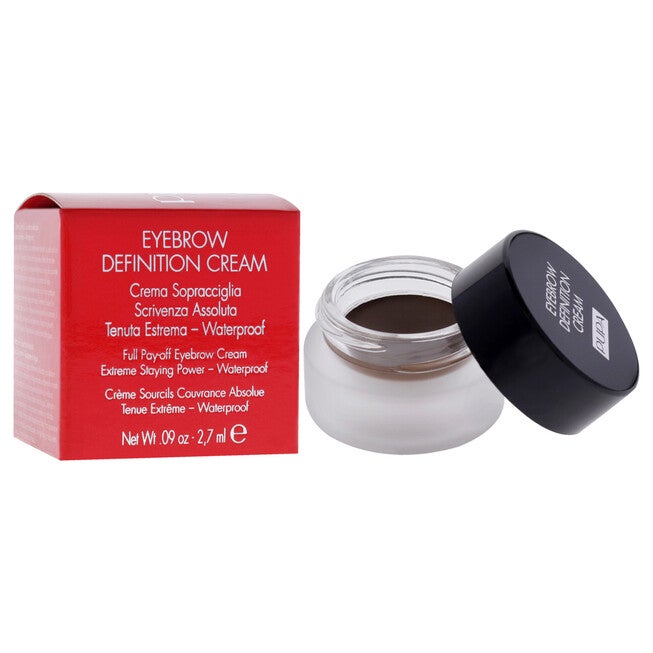 Eyebrow Definition Cream - 004 Dark Chocolate by Pupa Milano for Women - 0.09 oz Eyebrow, , alternate image number 6
