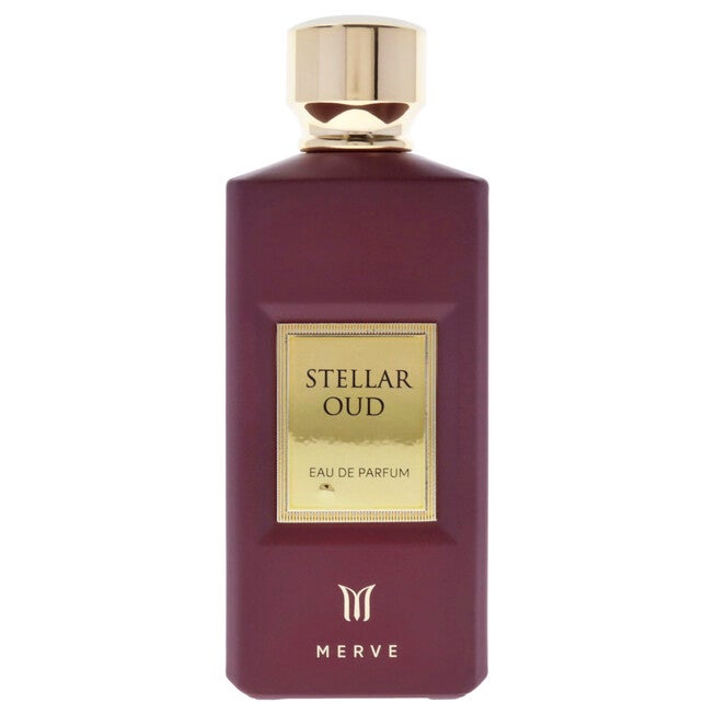 Stellar Oud by Merve for Men - 3.4 oz EDP Spray, , alternate image number null