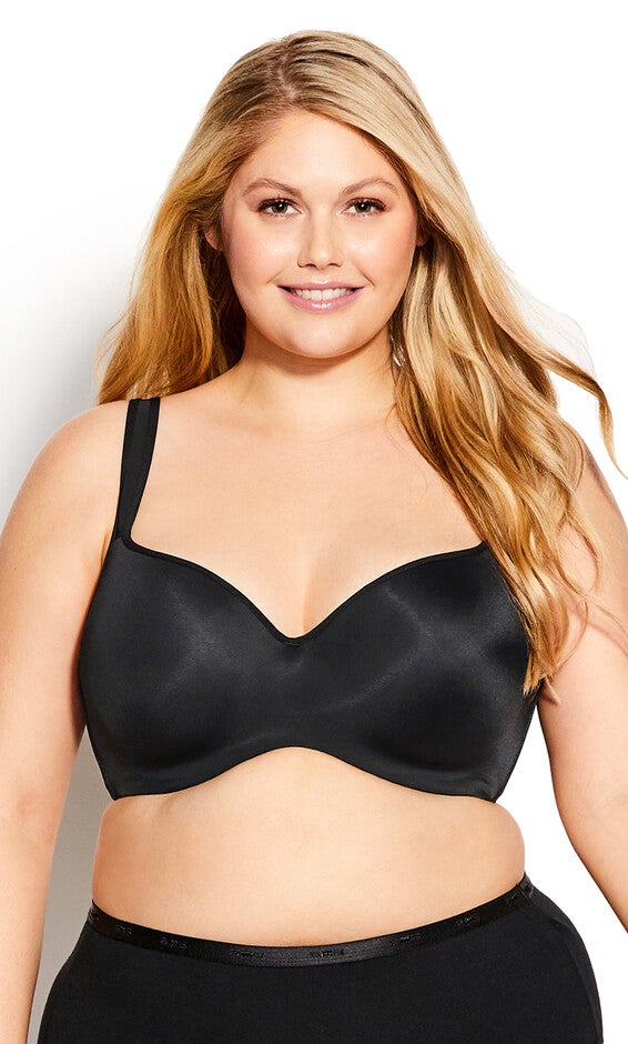 Basic Balconette Bra - black, Black, hi-res image number null