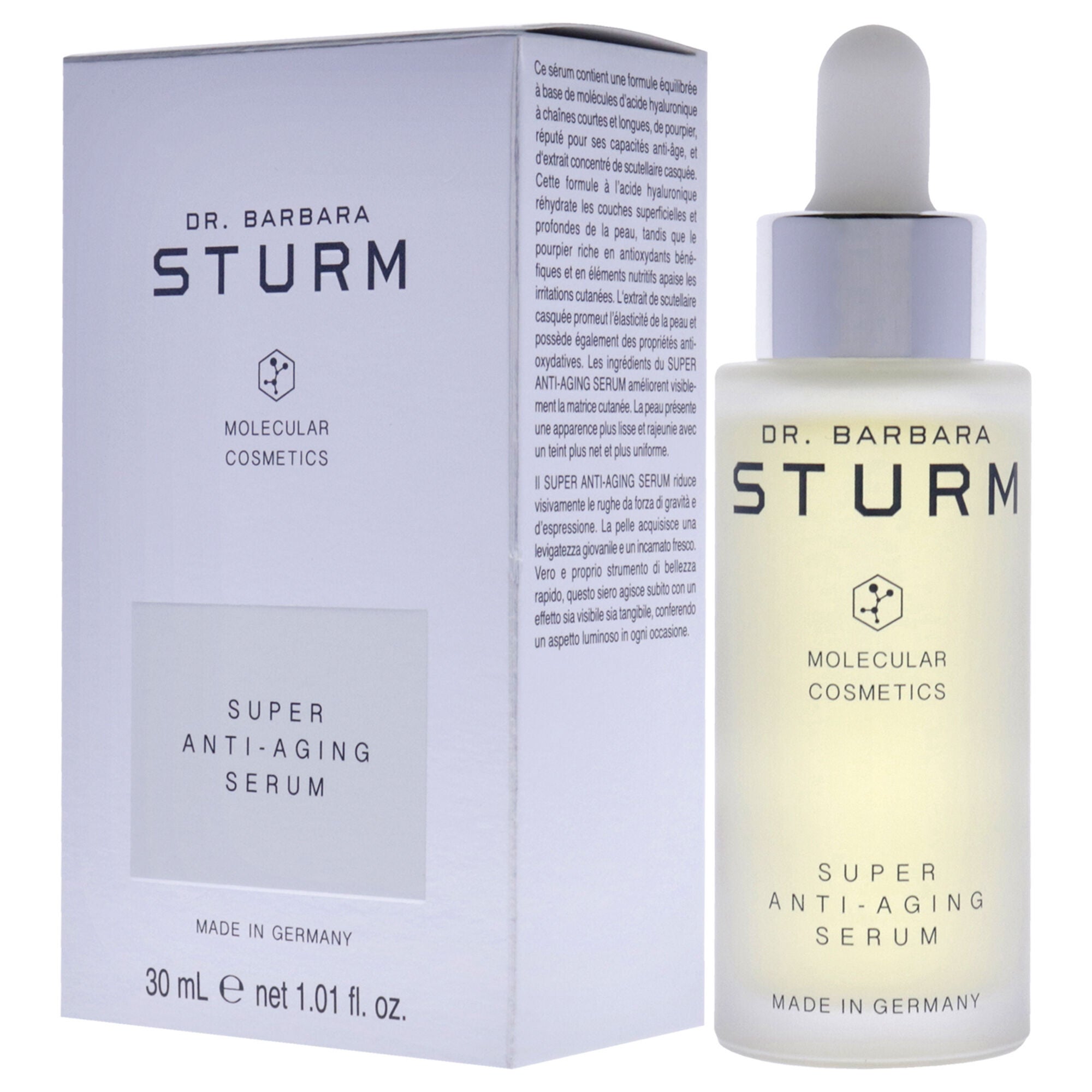 Super Anti-Anging Serum by Dr. Barbara Sturm for Unisex - 1.01 oz Serum, See Description, alternate image number 3