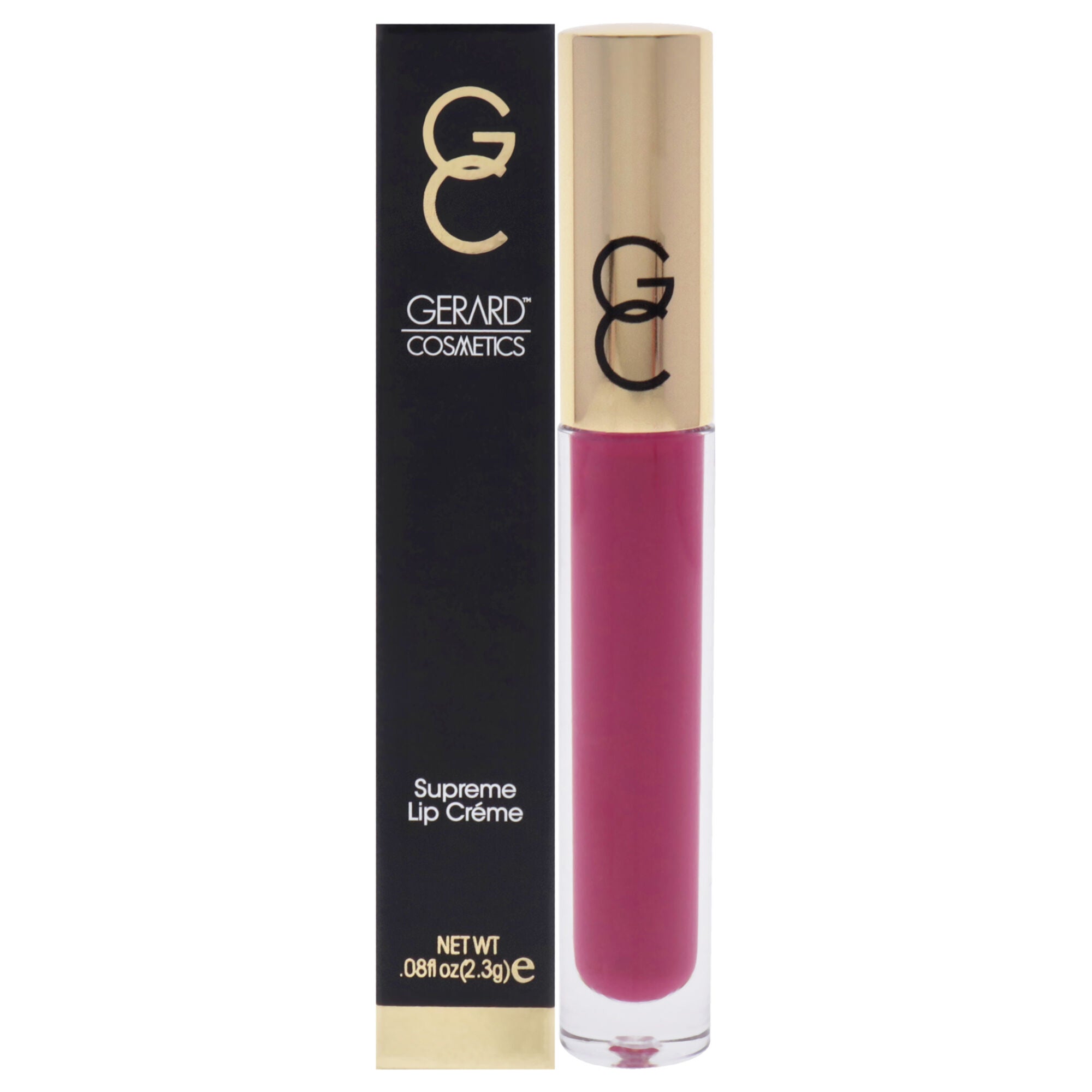 Supreme Lip Creme - Electric Rose by Gerard Cosmetic for Women - 0.08 oz Lip Gloss, See Description, hi-res image number 0