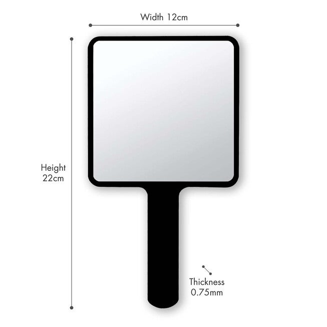 Original Hand Mirror by Browgame for Women - 1 Pc Mirror, See Description, alternate image number 1