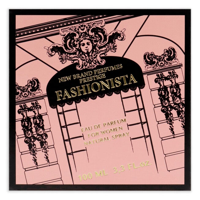 Fashionista by New Brand for Women - 3.3 oz EDP Spray, Clear, alternate image number 3