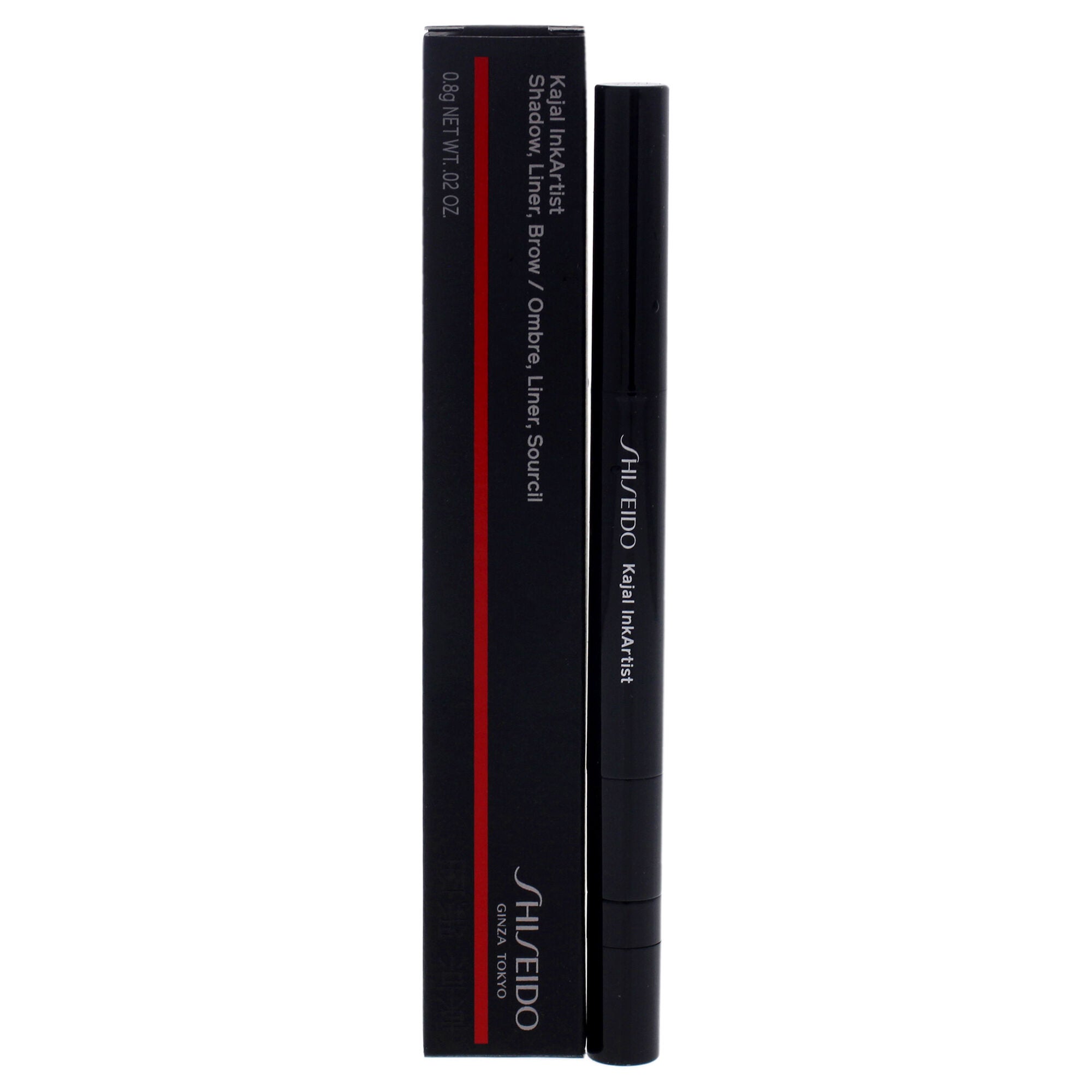 Kajal InkArtist Shadow Liner Brow - 09 Nippon Noir by Shiseido for Women - 0.02 oz Eye Pencil, , alternate image number 5