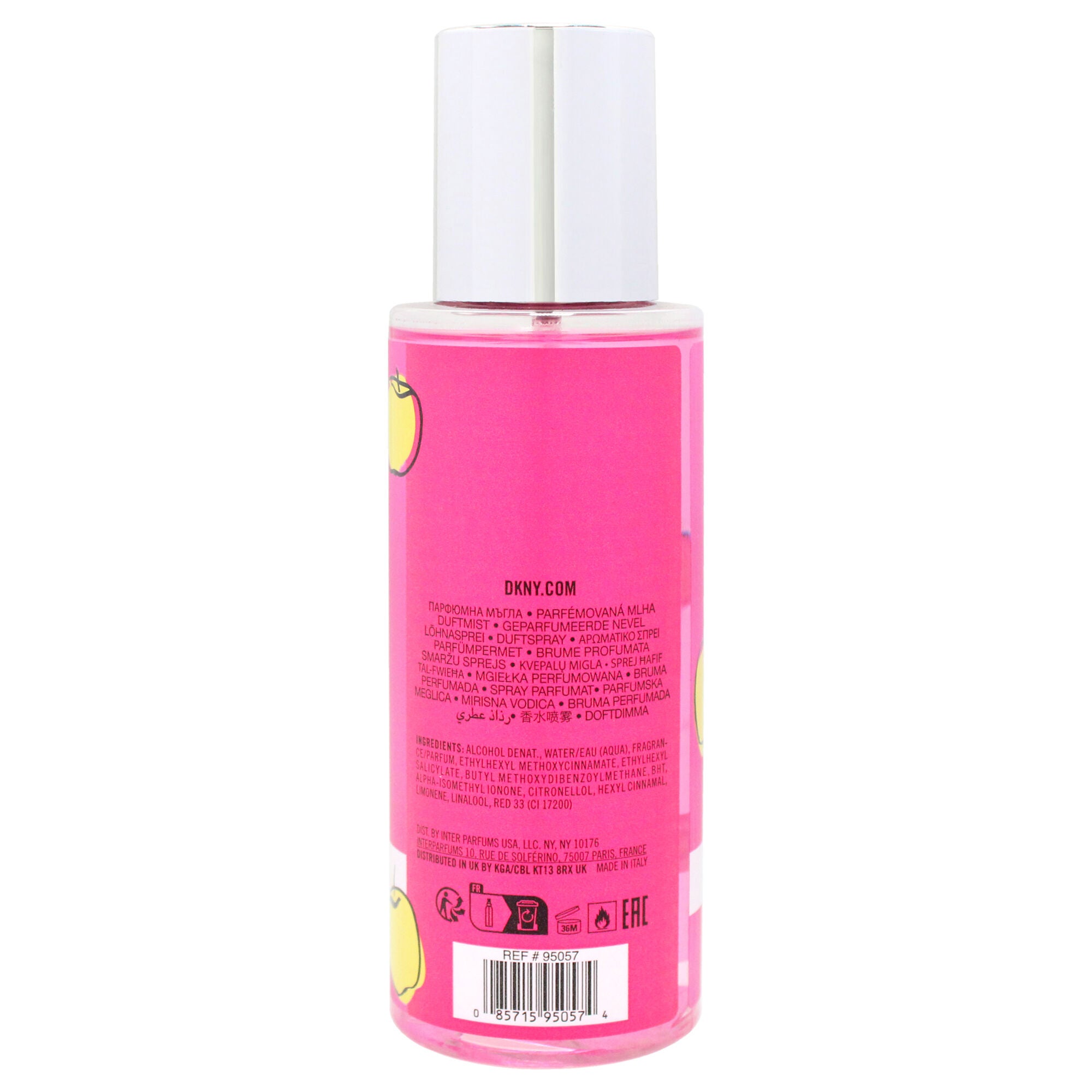 DKNY Be Delicious Orchard St by Donna Karan for Women - 8.4 oz Fragrance Mist, Clear, alternate image number 2