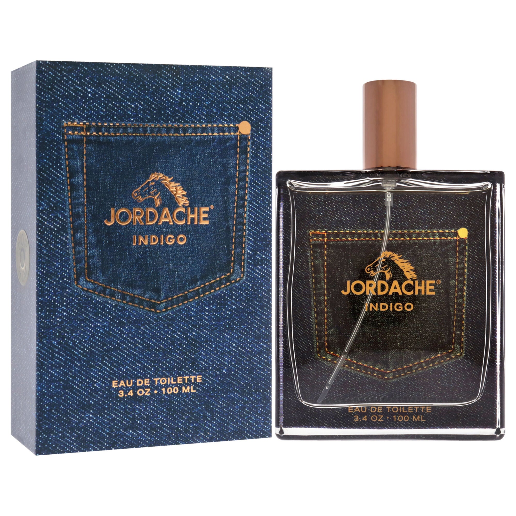 Indigo by Jordache for Men - 3.4 oz EDT Spray, See Description, alternate image number 1