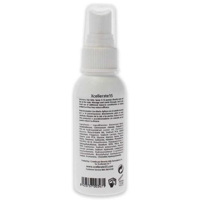 Xcellerate35 Leave-In Hair Treatment - USA by Xcellerate35 for Unisex - 2 oz Treatment, See Description, alternate image number 2