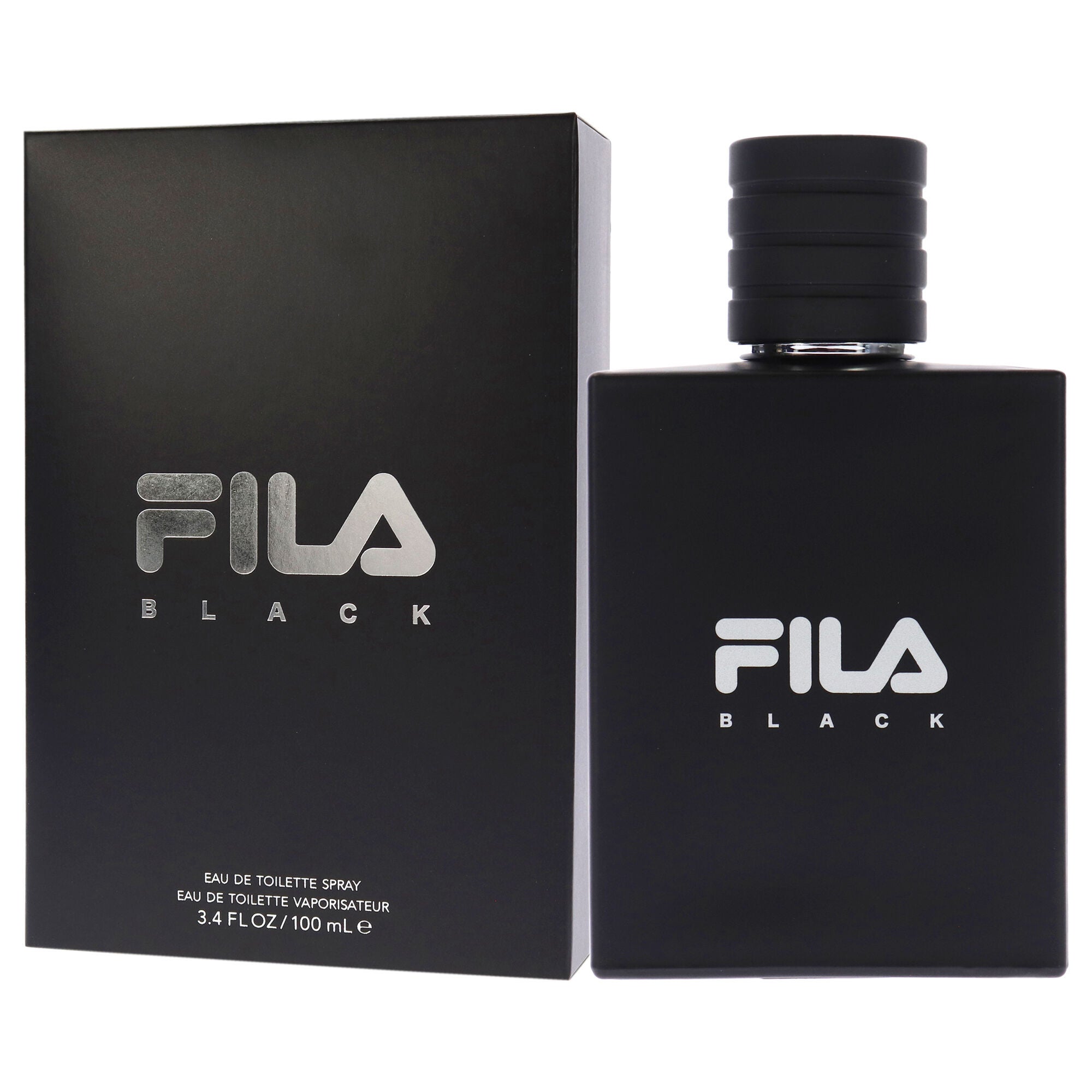 Fila Black by Fila for Men - 3.4 oz EDT Spray, See Description, alternate image number 2