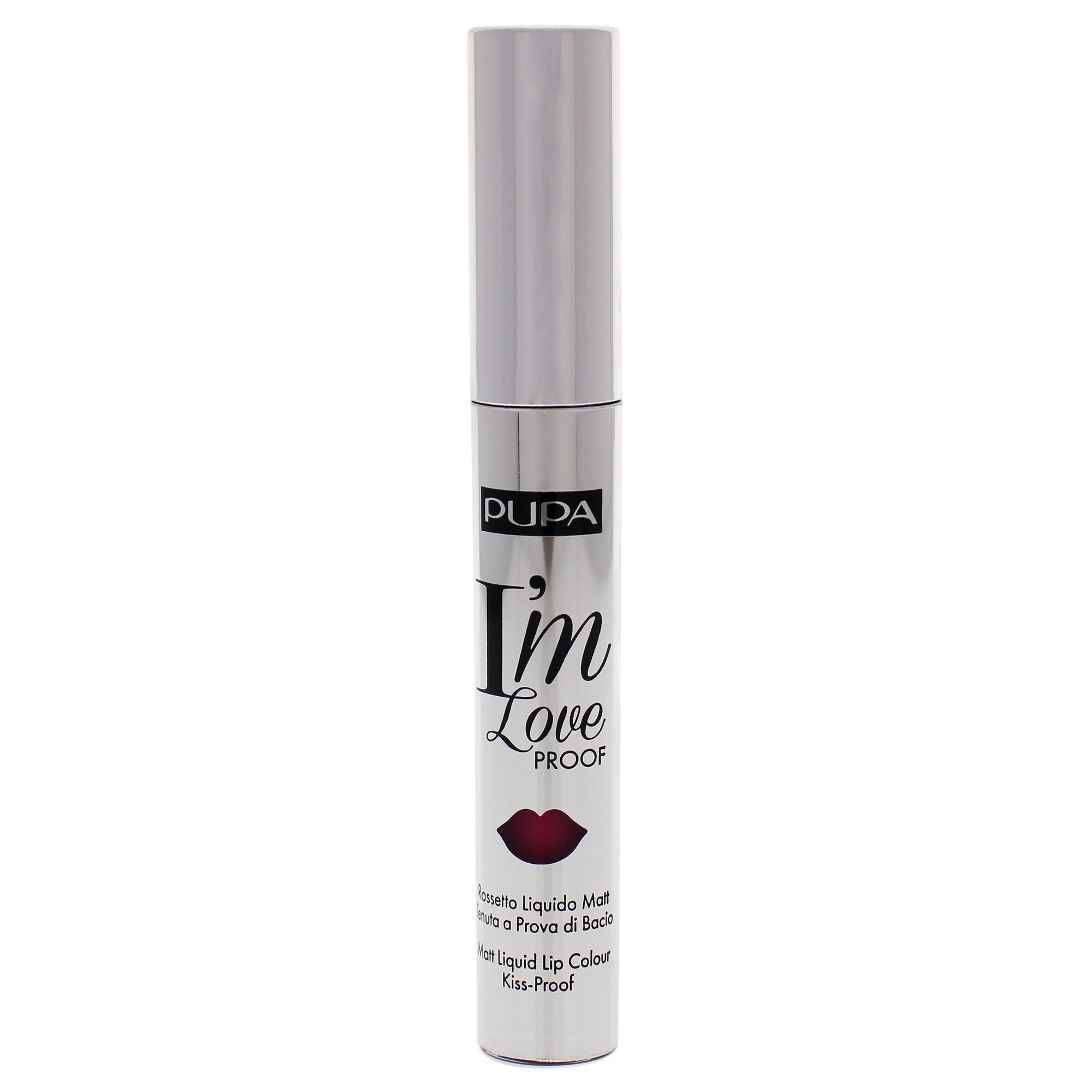 I Am Love Proof Matt Liquid Lip Color - 008 Flamingo Fuchsia by Pupa Milano for Women - 0.09 oz Lipstick, See Description, alternate image number 4